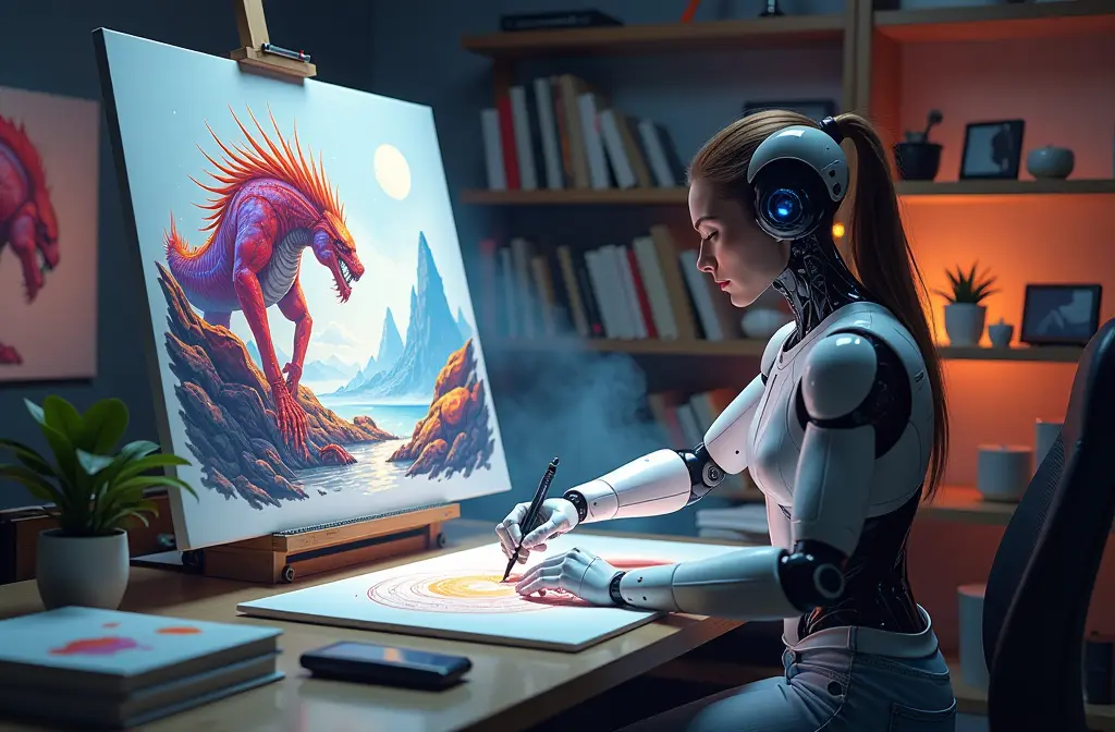 AI for Concept Art: Enhance Creativity & Efficiency in Digital Art