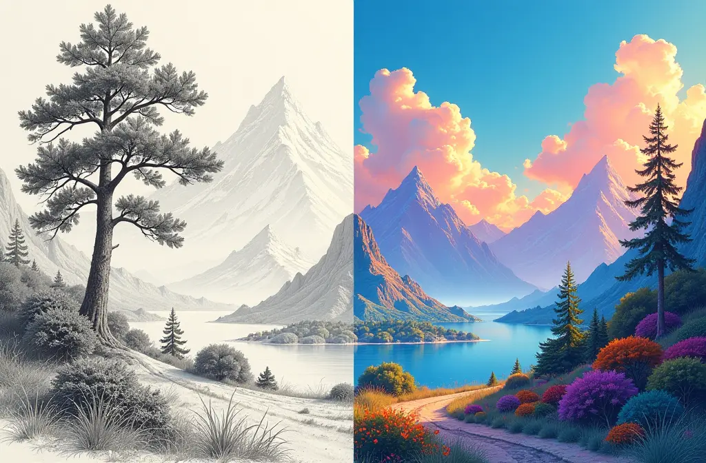 AI Art Generator from Drawing: Transform Your Sketches into Stunning Digital Art