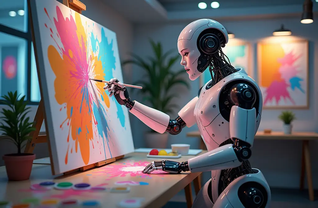 Drawing with Artificial Intelligence: Unleashing Creativity in Art