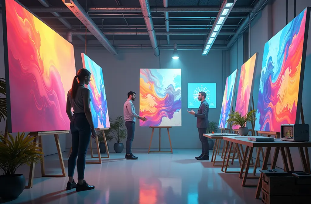 Discover AI Maker Art: Transform Your Creativity with Artificial Intelligence