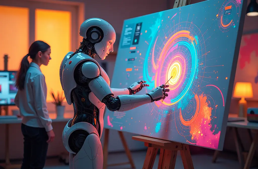 AI Assisted Art: Revolutionizing Creativity in the Digital Age