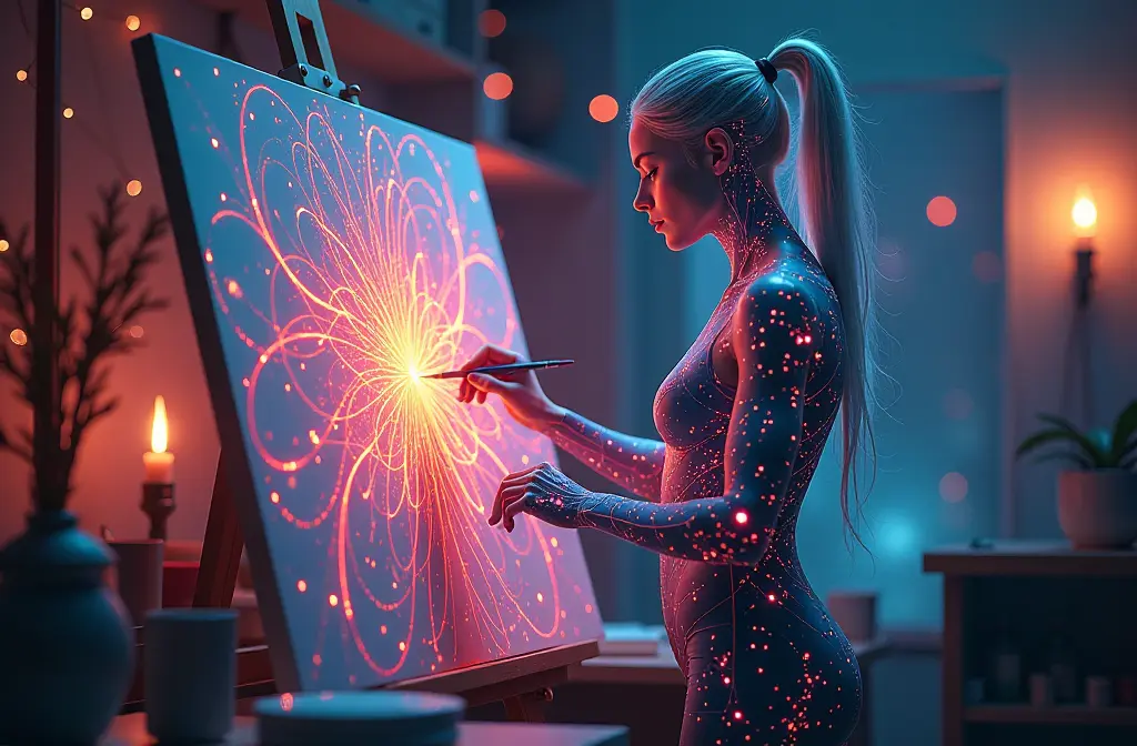 Unleashing Creativity with Art Maker AI: Revolutionize Digital Art Creation