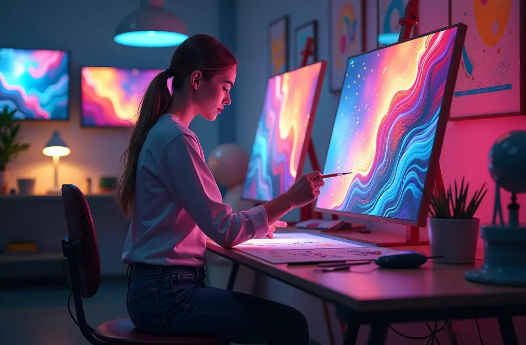 AI for Creating Art: Revolutionizing Artistic Expression with Technology