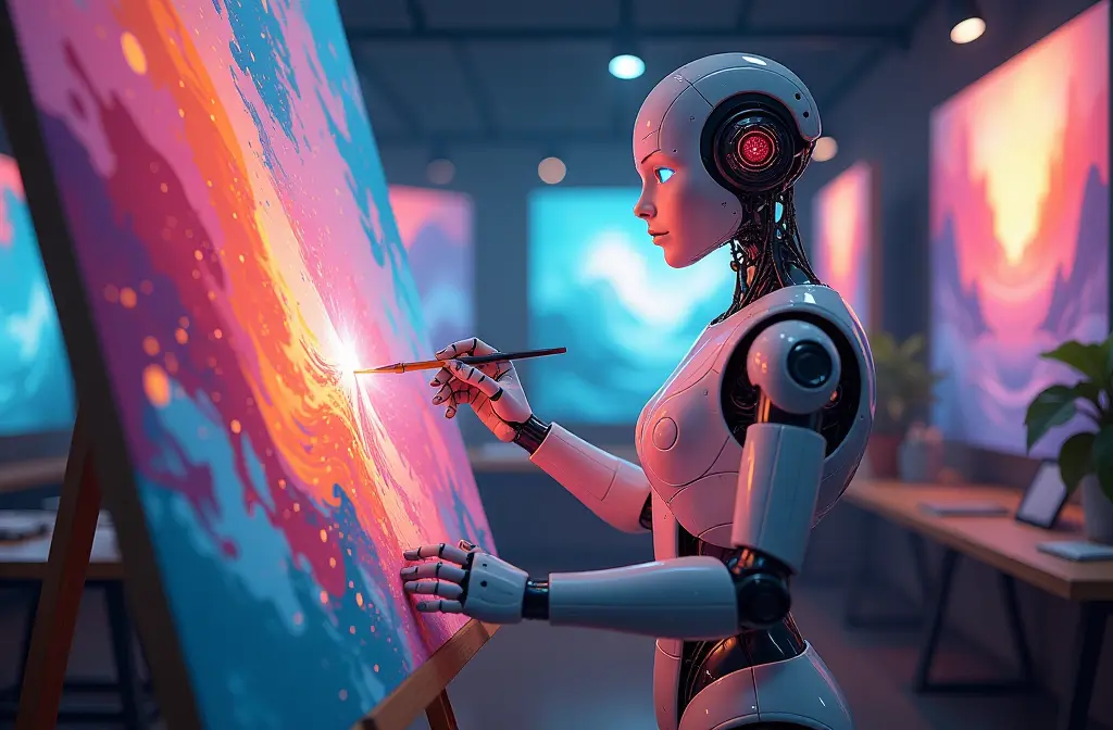 AI Creates Art for You: Unlocking Creativity with Artificial Intelligence