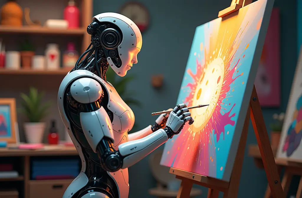 Art Making with AI: Explore Creativity, Technology, and Innovation in Digital Art