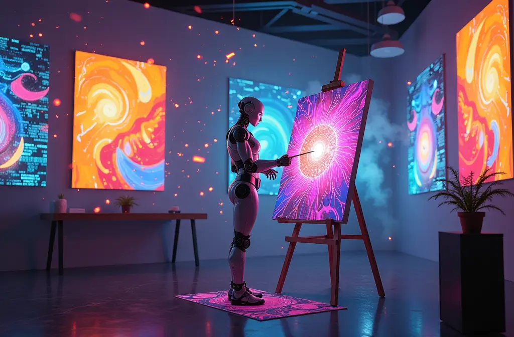 AI and Art: Revolutionizing Creativity in the Digital Age