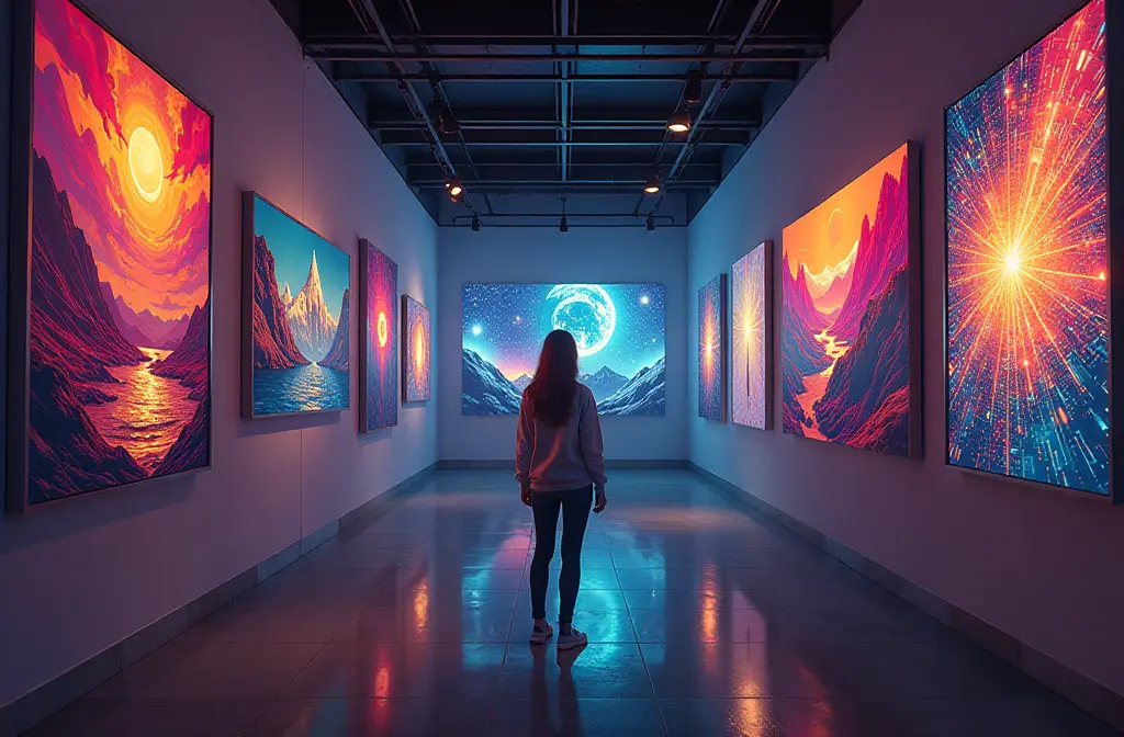 Exploring Examples of AI Art: Revolutionizing Creativity with Artificial Intelligence