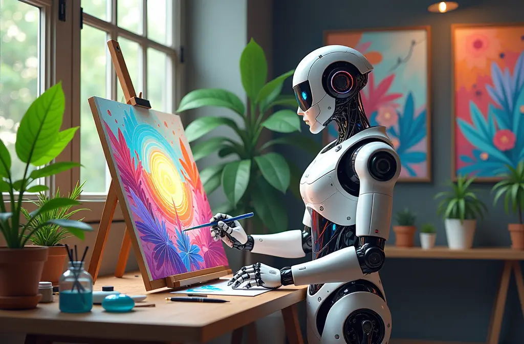 Unlock Your Creativity with AI Artist Free Tools - Explore Digital Art Generation