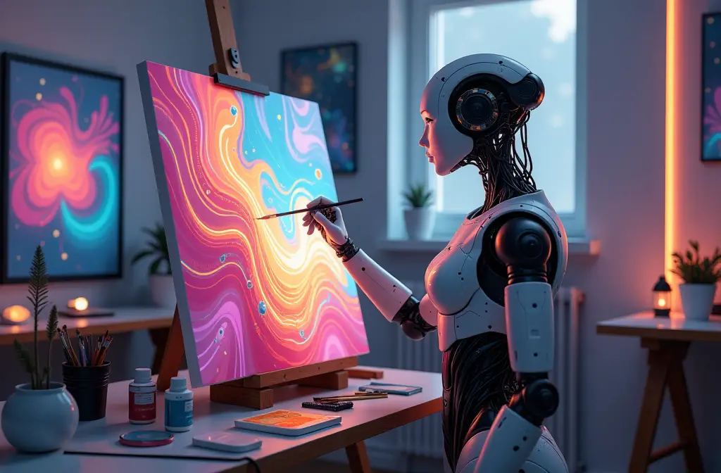 Artificial Intelligence to Create Art: Revolutionizing Creativity and Artistic Expression