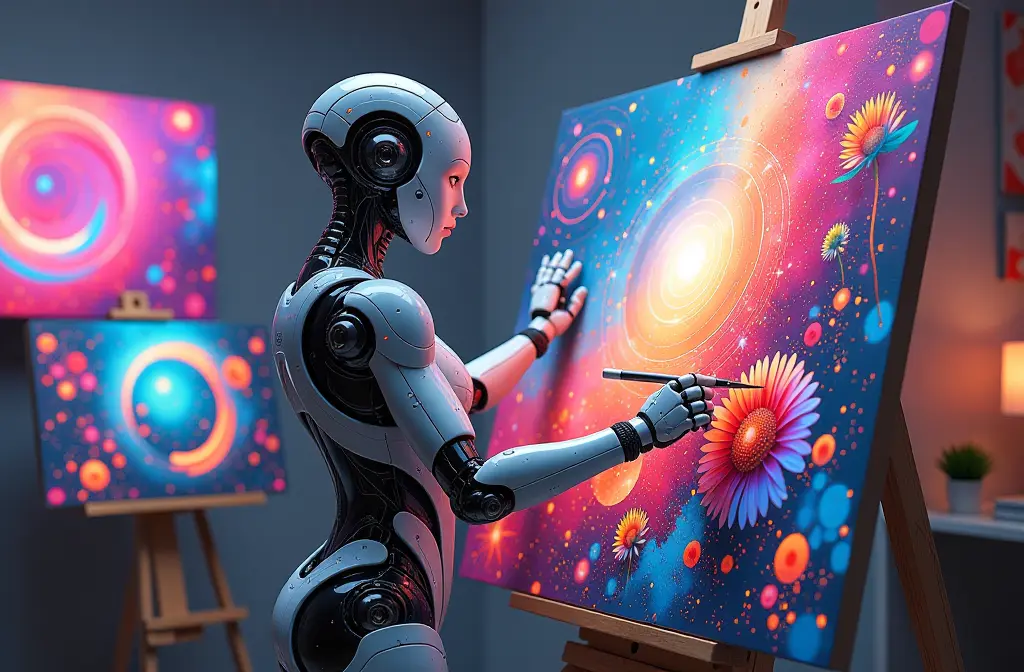 AI That Draws Art: Exploring the Intersection of Creativity and Artificial Intelligence