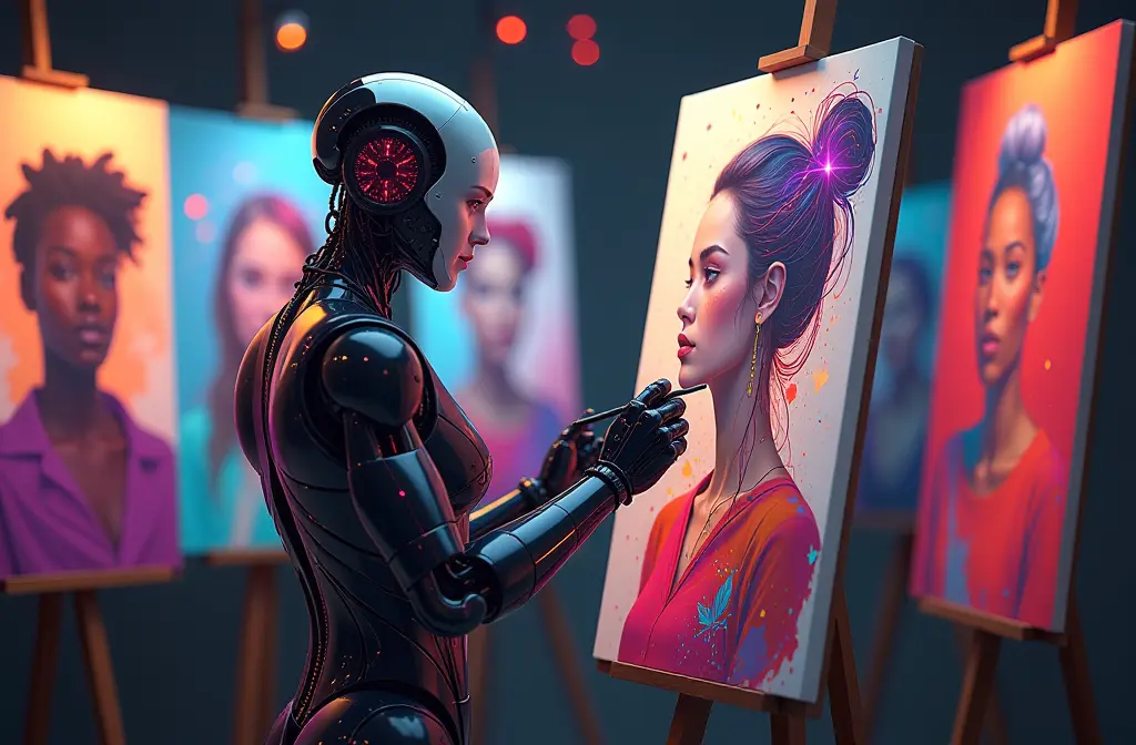 AI That Draws You: Create Personalized Artwork with Artificial Intelligence