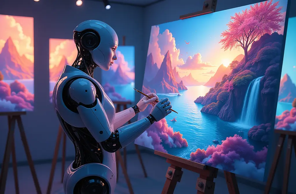 AI Art Create: Unlocking Creativity with Artificial Intelligence Tools