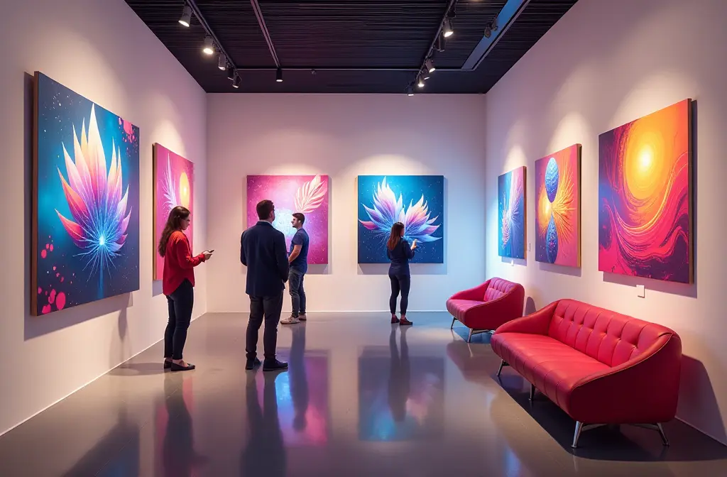 AI Generated Art Gallery: Exploring AI Art, Creativity, and Technology