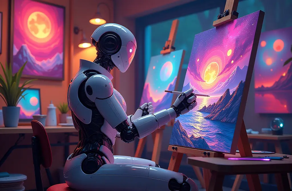 Exploring AI Artists: Revolutionizing Creativity in Art and Technology