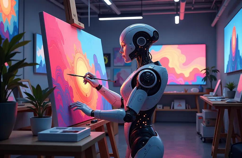 Art Creation AI: Revolutionizing Creativity with Artificial Intelligence