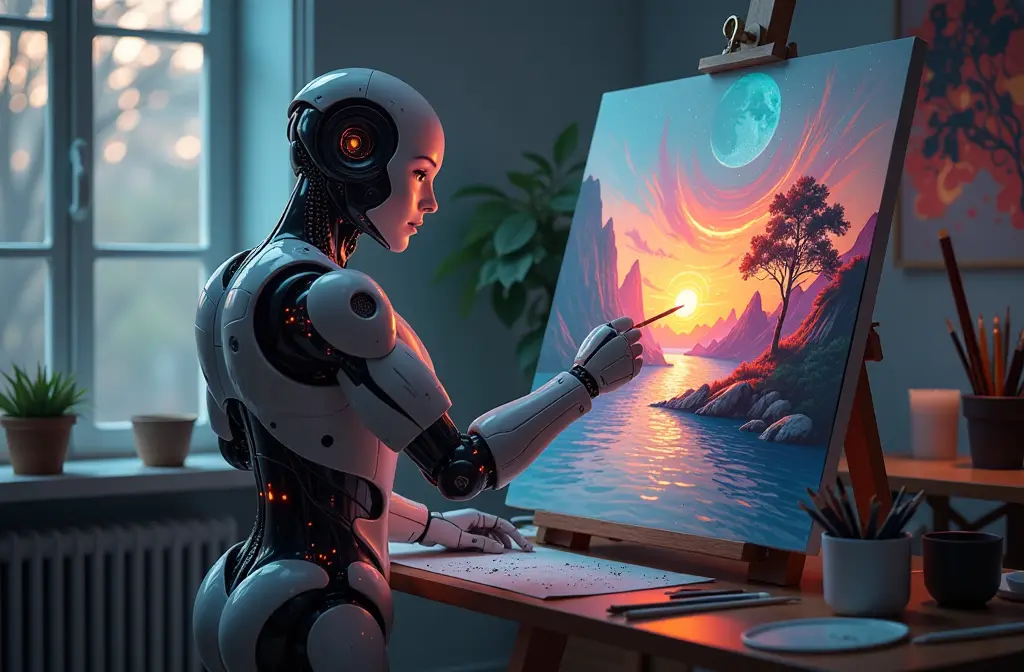 Understanding AI Art: The Future of Creativity and Technology