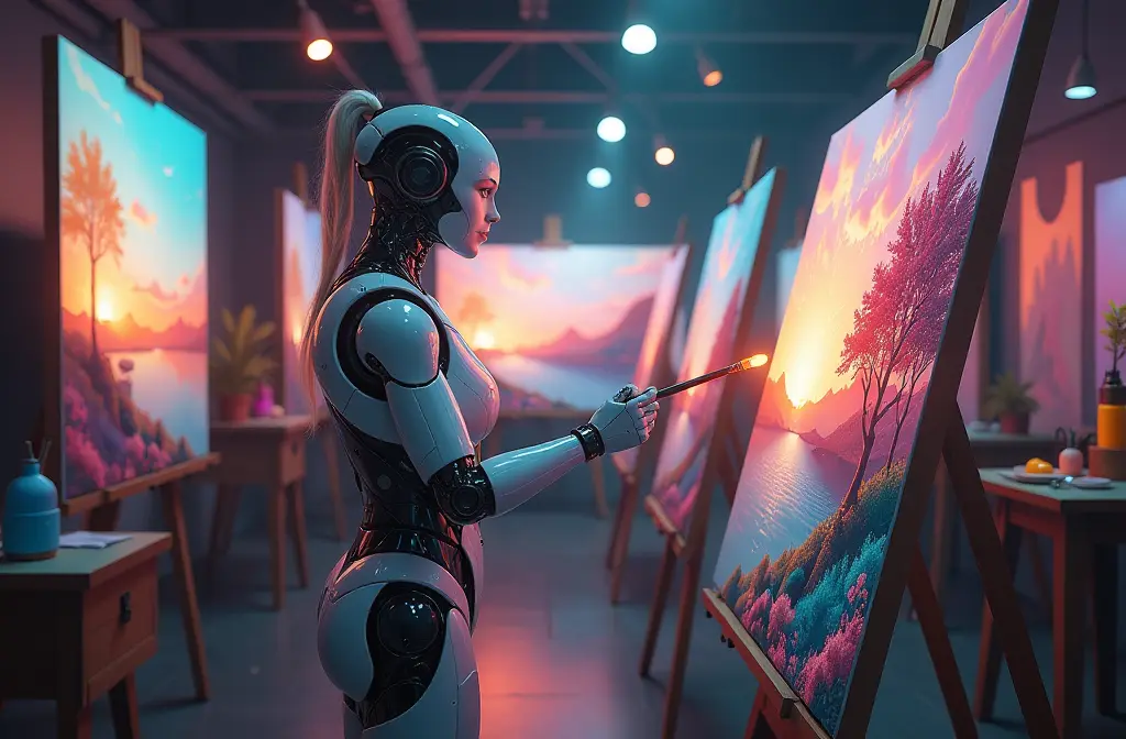 Ask an AI to Draw: The Future of AI Art Generation and Creativity