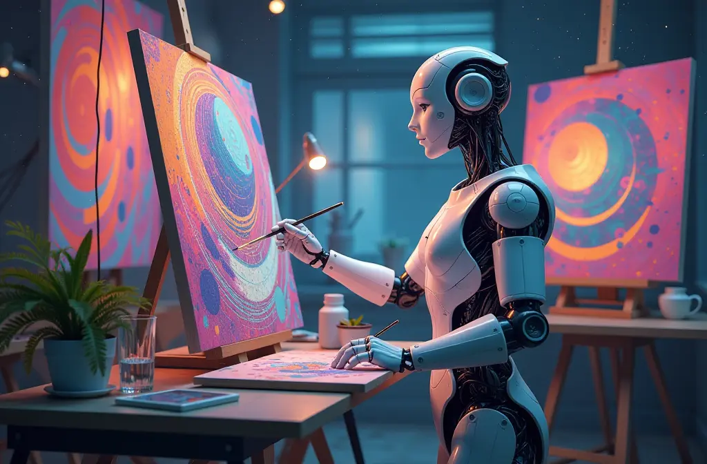 AI in Art and Design: Transforming Creativity and Innovation