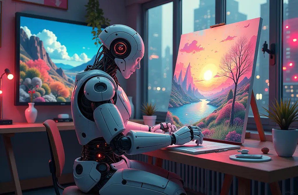 AI Art Maker: Unlock Your Creativity with Artificial Intelligence