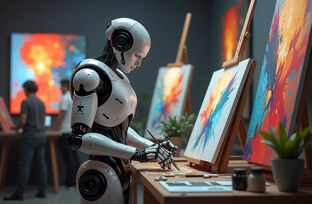 AI for Art Creation: Transforming Creativity with Technology | Enhance Artistic Expression