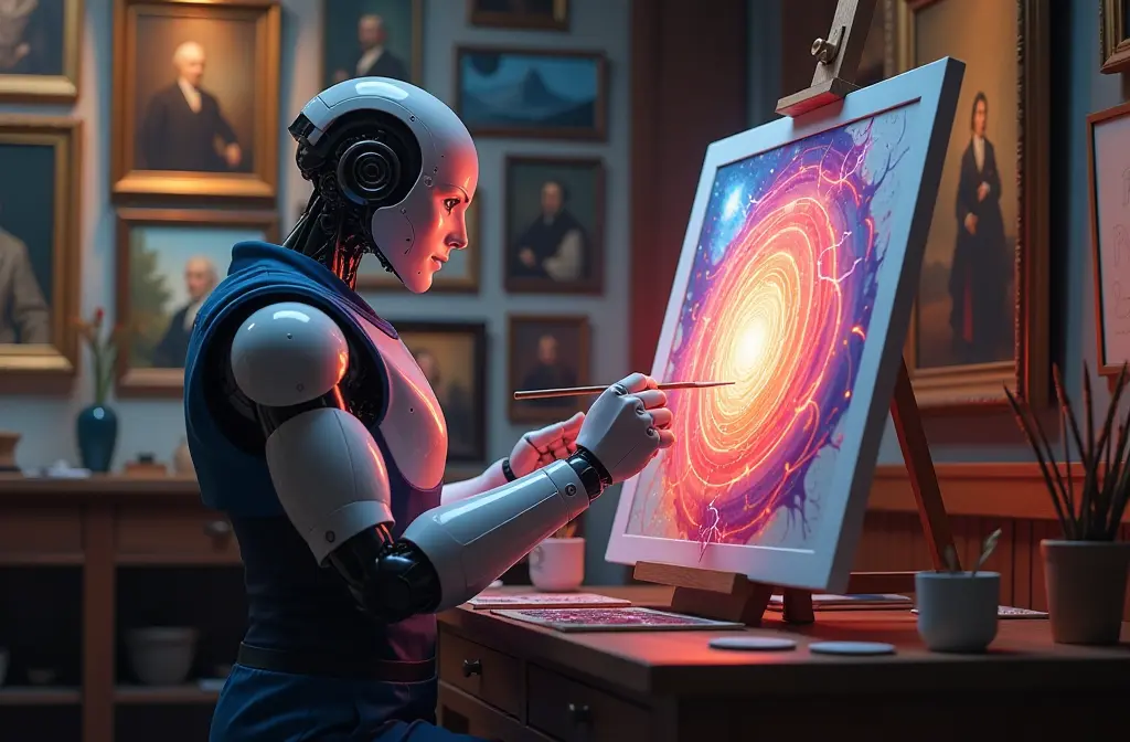 AI Replacing Artists: The Impact of Artificial Intelligence on Creative Professions