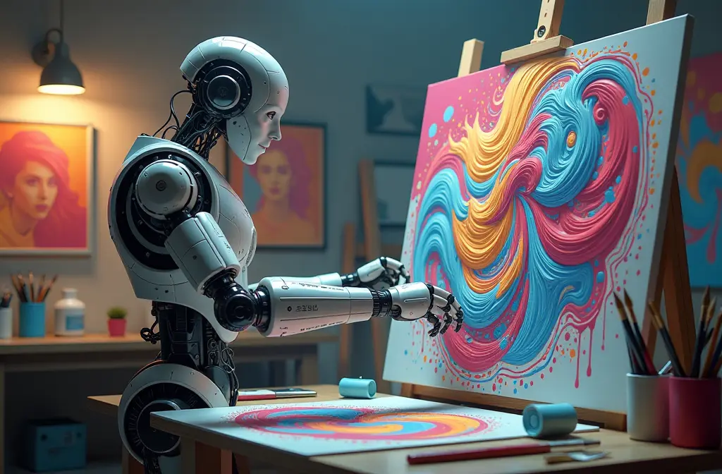 AI Art Replacing Artists: The Impact on Creativity, Originality & Future Trends