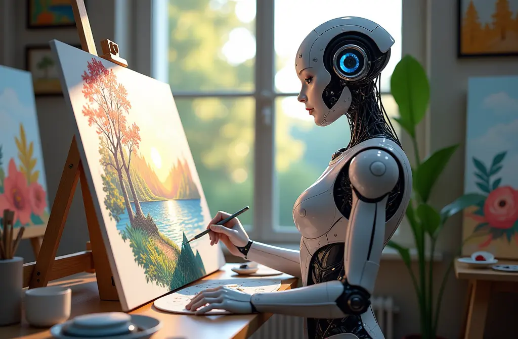 Ask AI to Draw Something: Unlocking AI Art Generation and Creativity