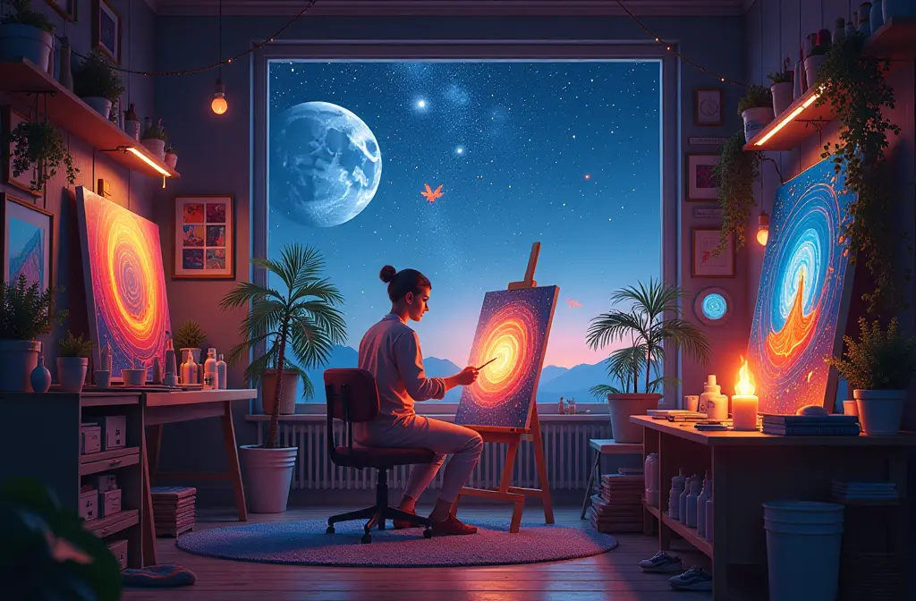 Creator NightCafe Studios: Transform Your Ideas into Stunning AI Art