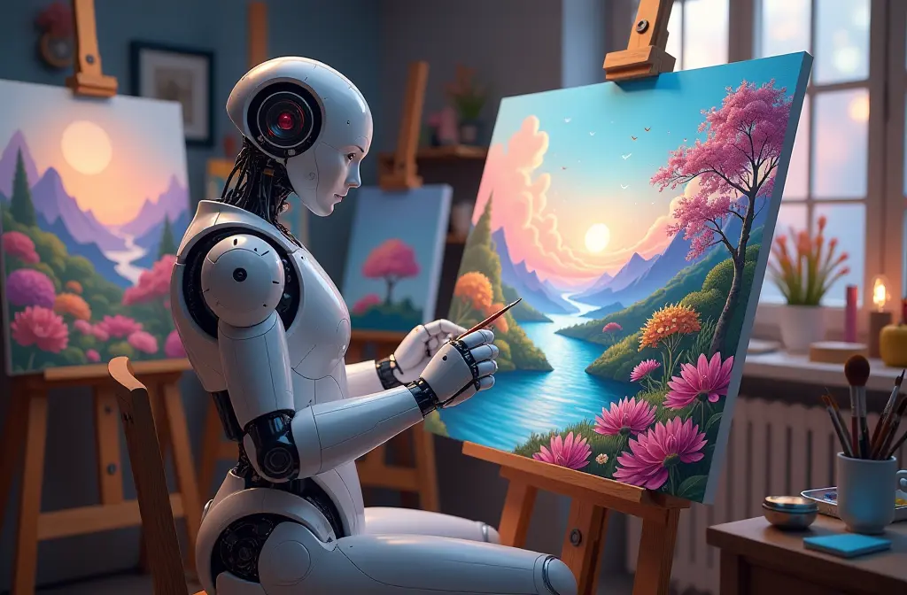 Unlock Your Creativity with an AI Painter Generator: Create Stunning Art Effortlessly