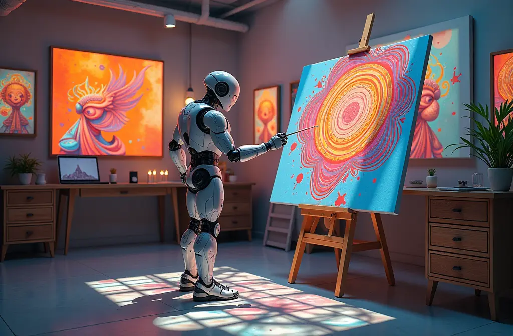 Artist AI: Revolutionizing Creativity with Artificial Intelligence in Art