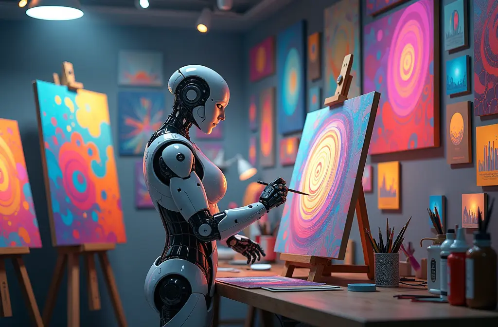 Unlock Your Creativity with an AI Prompt Art Generator | Create Stunning Artwork