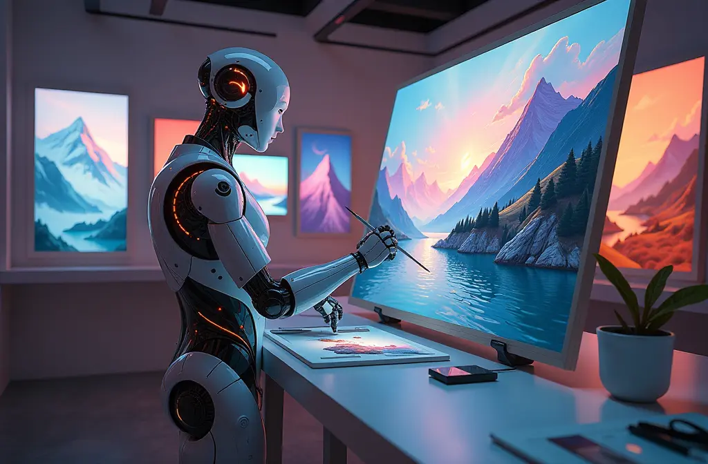 The Best AI Artist: Revolutionizing Art with AI Technology