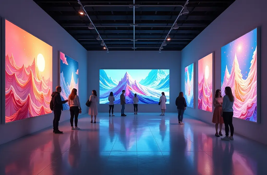 AI Art Gallery: The Future of Creativity and Technology in Art