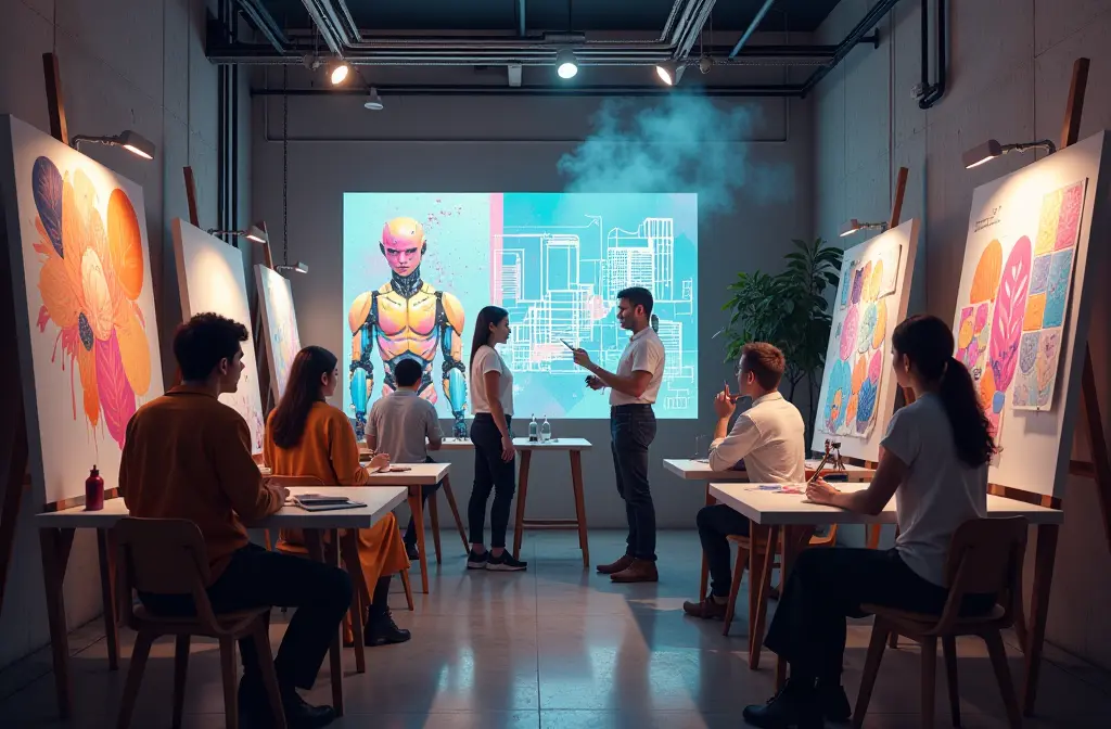 AI Replace Artists: Exploring the Future of Creativity and Technology