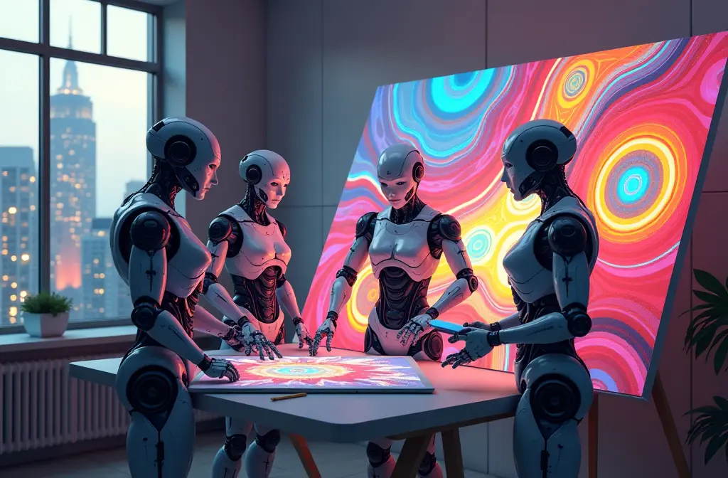 Best AI Artists: Transforming the Art World with Technology