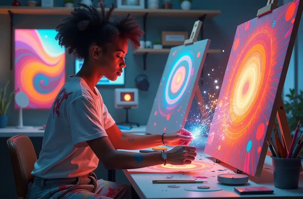 The Impact of AI on Artists: Transforming Creativity and Expression