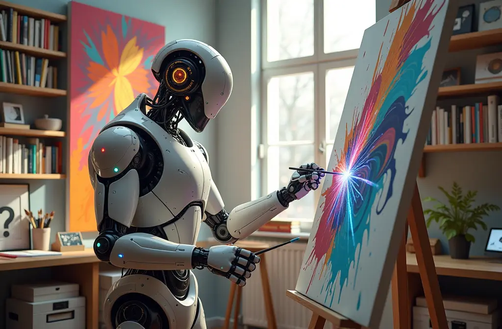 Exploring AI Art Painters: Revolutionize Your Creativity with AI-Generated Art