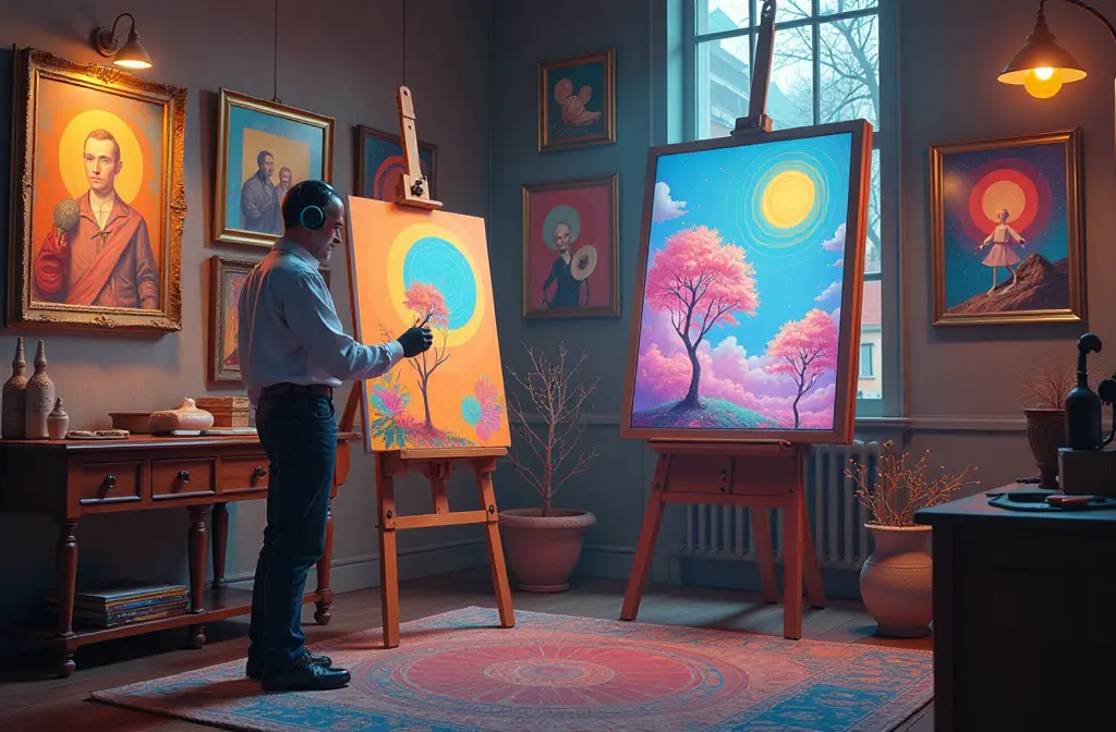 Understanding Fake AI Artists: The Impact of AI on Art and Creativity