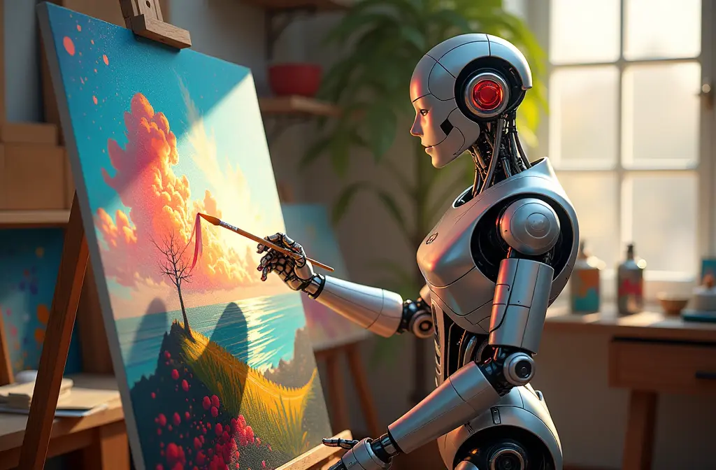 AI Painting Pictures: Transform Your Art Creation with AI Technology