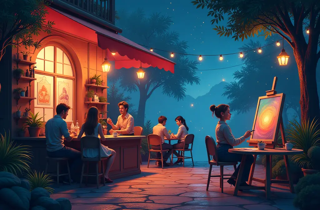 Unlock Your Artistic Potential with Creator NightCafe Studio: AI Art Made Easy