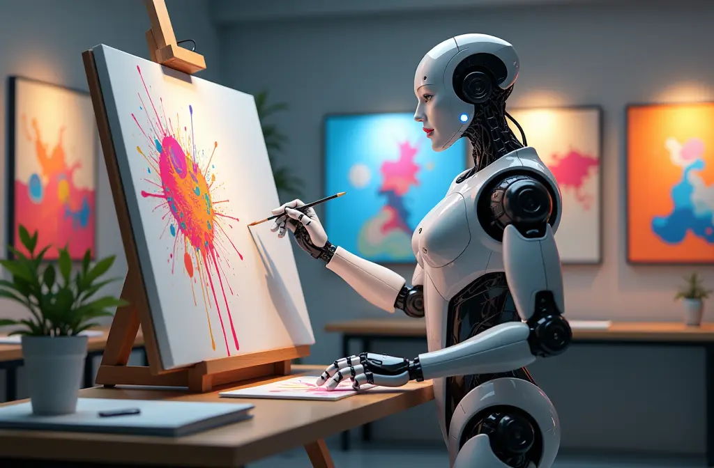 Exploring AI Painting Bots: Revolutionizing Art Creation with Artificial Intelligence