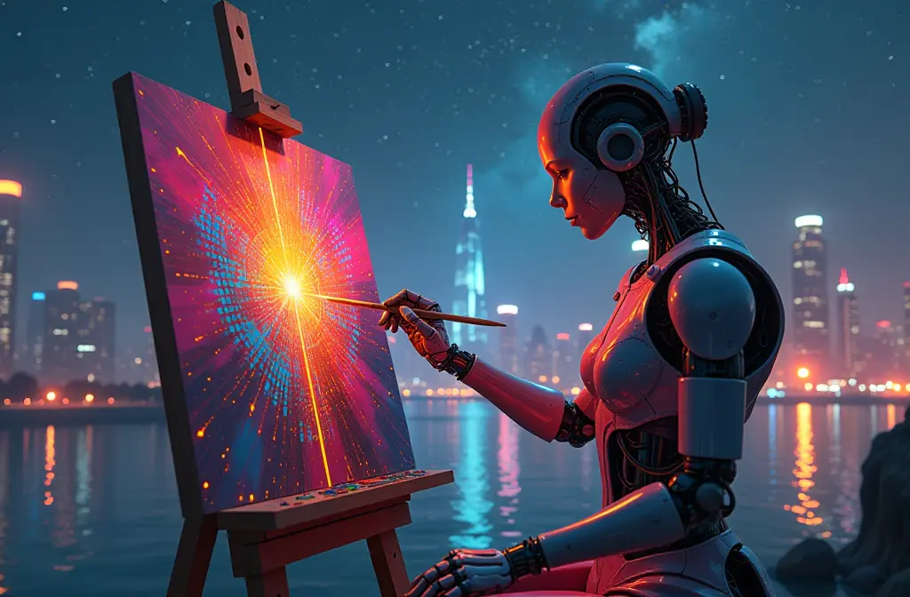 Transforming Art into AI: A Comprehensive Guide to AI in Art, Tools, and Trends