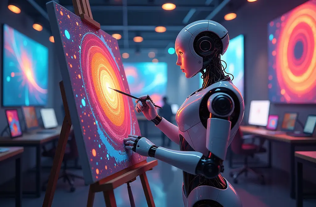 Explore AI Programs to Create Art: Revolutionizing Artistic Expression