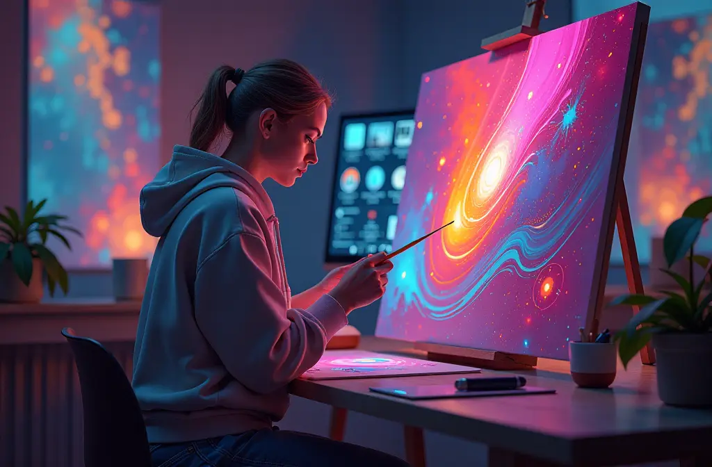 AI Painter Online: Create Stunning Art with Artificial Intelligence