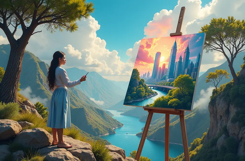 AI Picture Painting: Revolutionizing Digital Art Creation with AI Technology