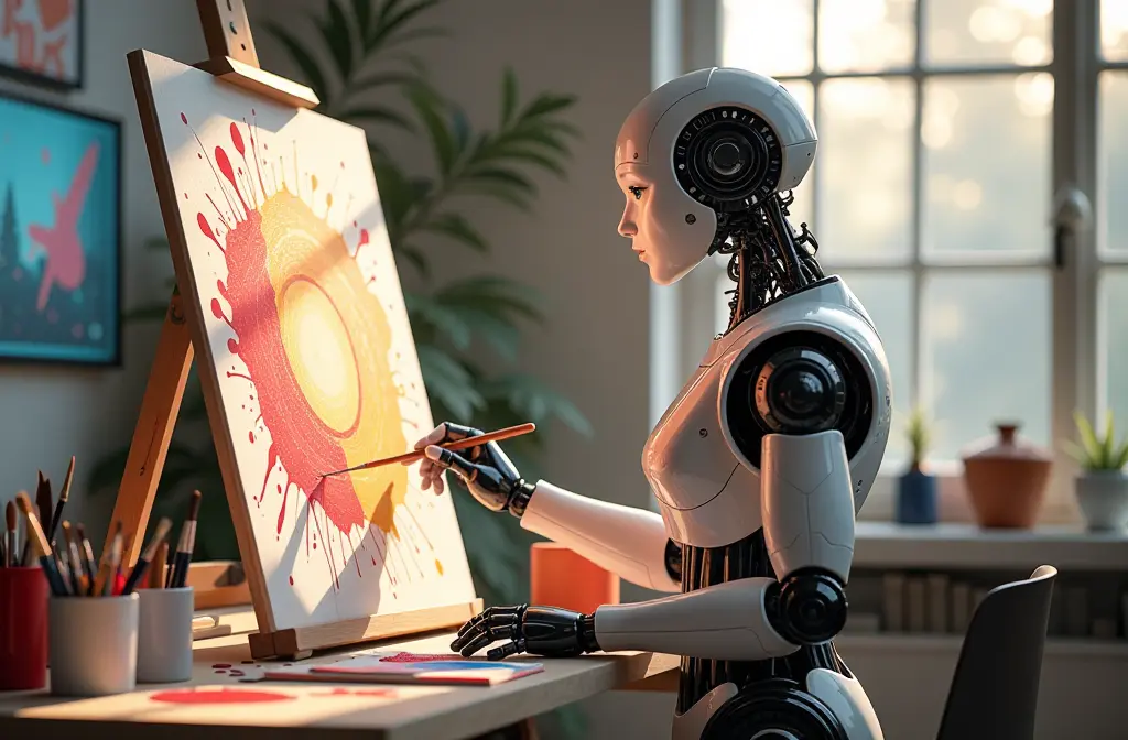 Art Creating AI: Revolutionizing Creativity and Artistic Expression