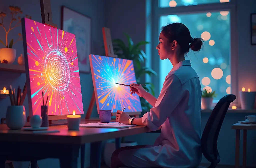 Unleash Your Creativity with AI: A Comprehensive Guide to AI-Generated Art